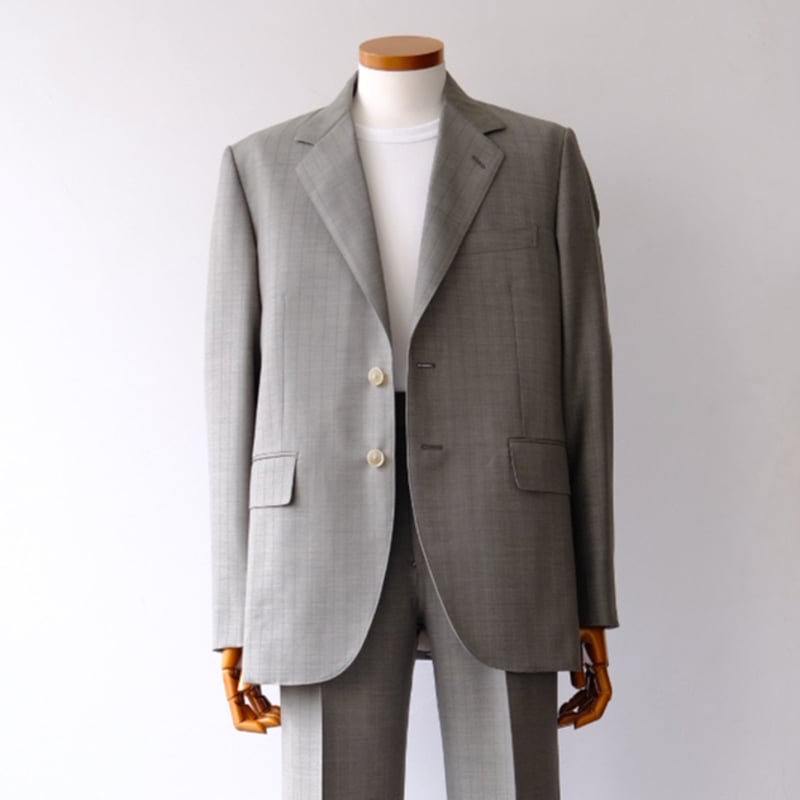 AURALEE | BLUEFACED WOOL JACET | VINCENT & MIA