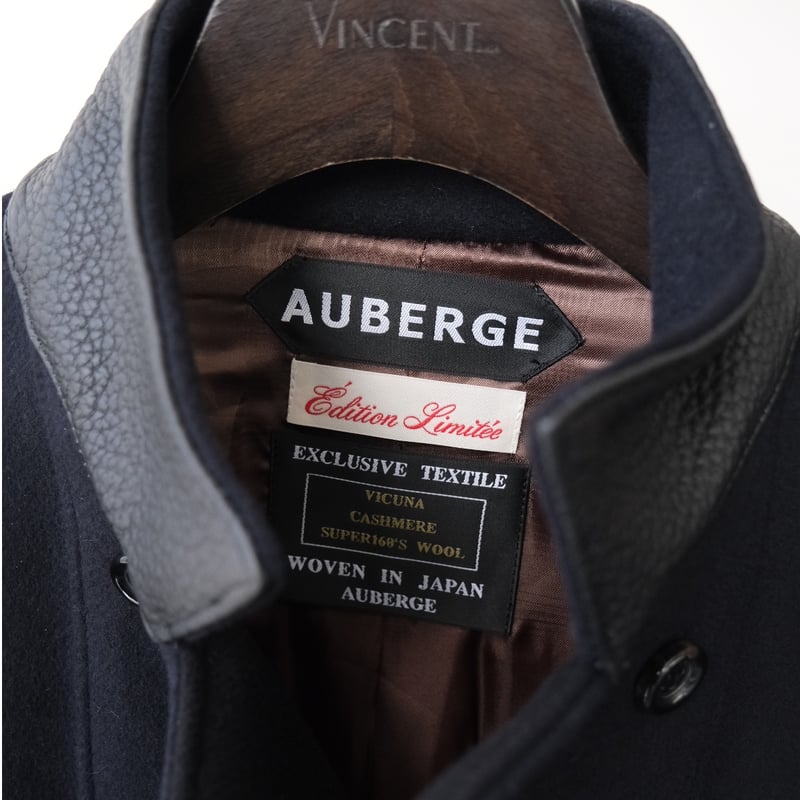 新品 auberge 25ss FOLK 40 AUBERGE FOLK [Vintage Khaki]