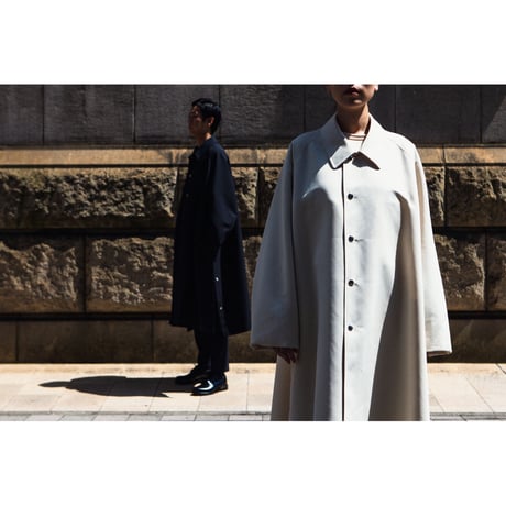THE RERACS × The CLASIK×VINCENT｜“BAL COLLAR PONCHO”
