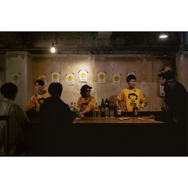 HEUGN × Godard Haberdashery × VINCENT｜''Sweat s