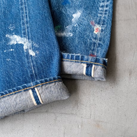 HERILL × VINCENT｜HL XX splash Denim"Paint denim Andy"