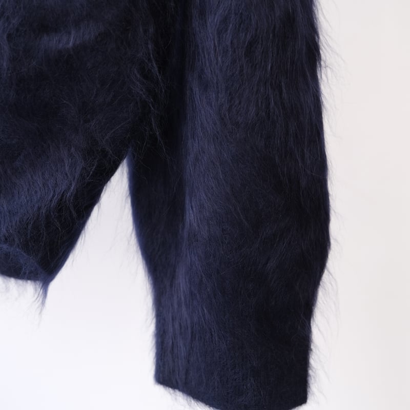 blamink カシミヤファー ニット 24FW 目まぐるしい