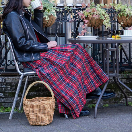 Scye × VINCENT｜Marianne maxi skirt