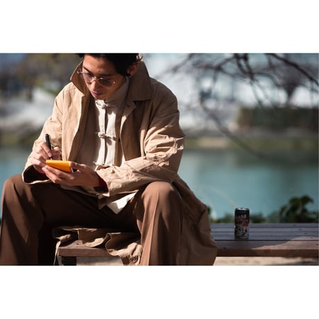 AUBERGE × VINCENT｜“GP JYUZO” China Jacket