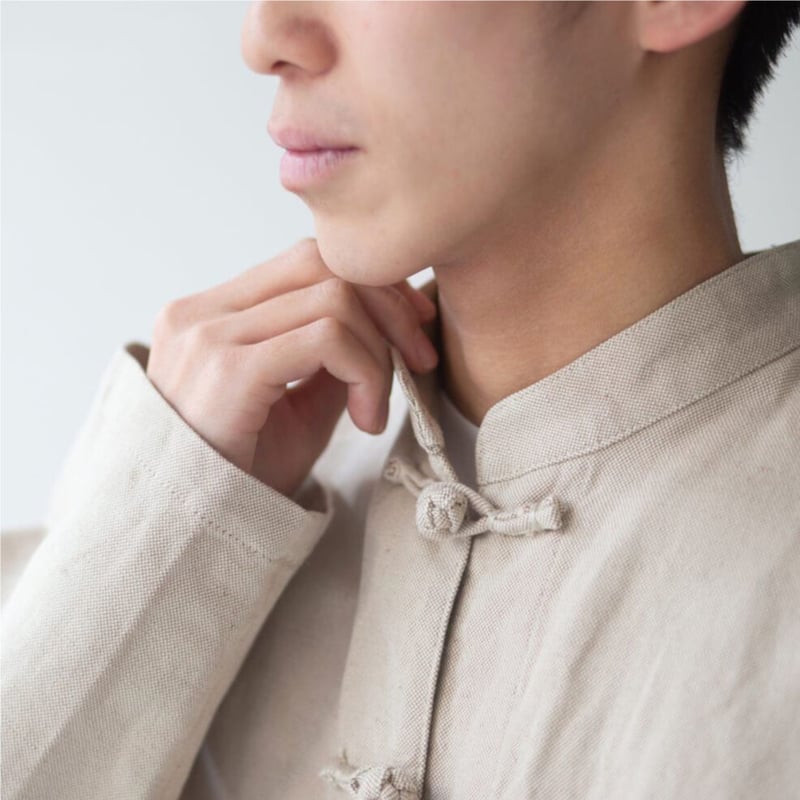 AUBERGE Charbon ジャケット ホワイト AUBERGE 20AW CEZANNE MOLE & SERGE CHAMOIS | ARCH TOKYO