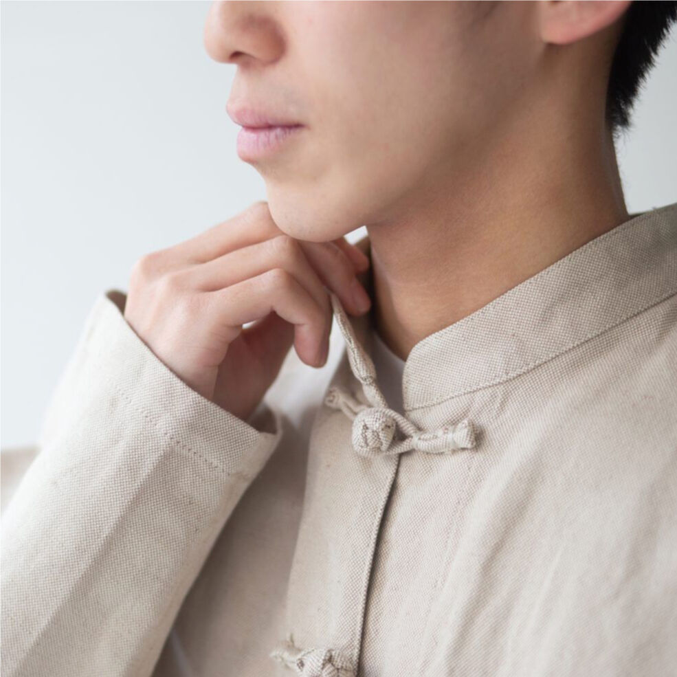 AUBERGE × VINCENT｜“GP JYUZO” China Jacket | VIN