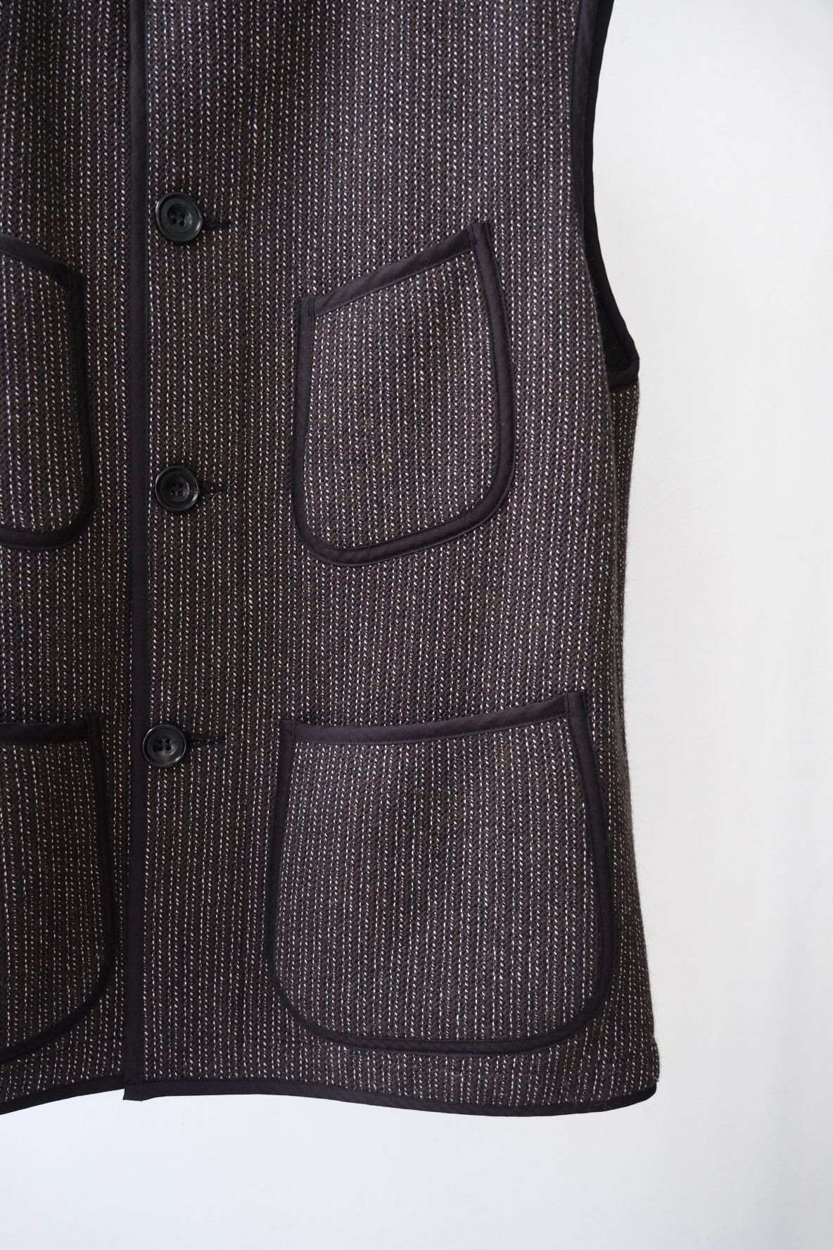 AUBERGE｜BROWN｜A（OxfordGray） | VINCENT & MIA ONL