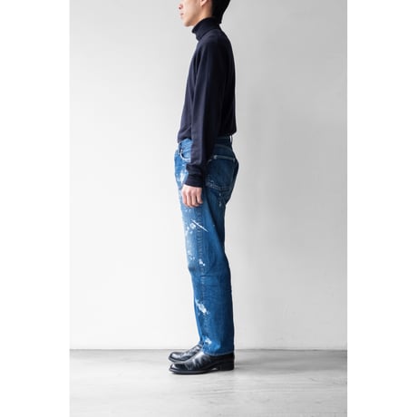 HERILL × VINCENT｜HL XX splash Denim"Paint denim Andy"