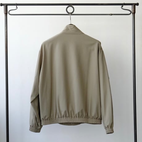 AURALEE｜ULTRA FINE TROPICAL WOOL ZIP BLOUSON