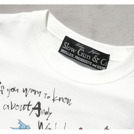 SLOWGUN × VINCENT｜Special Tee
