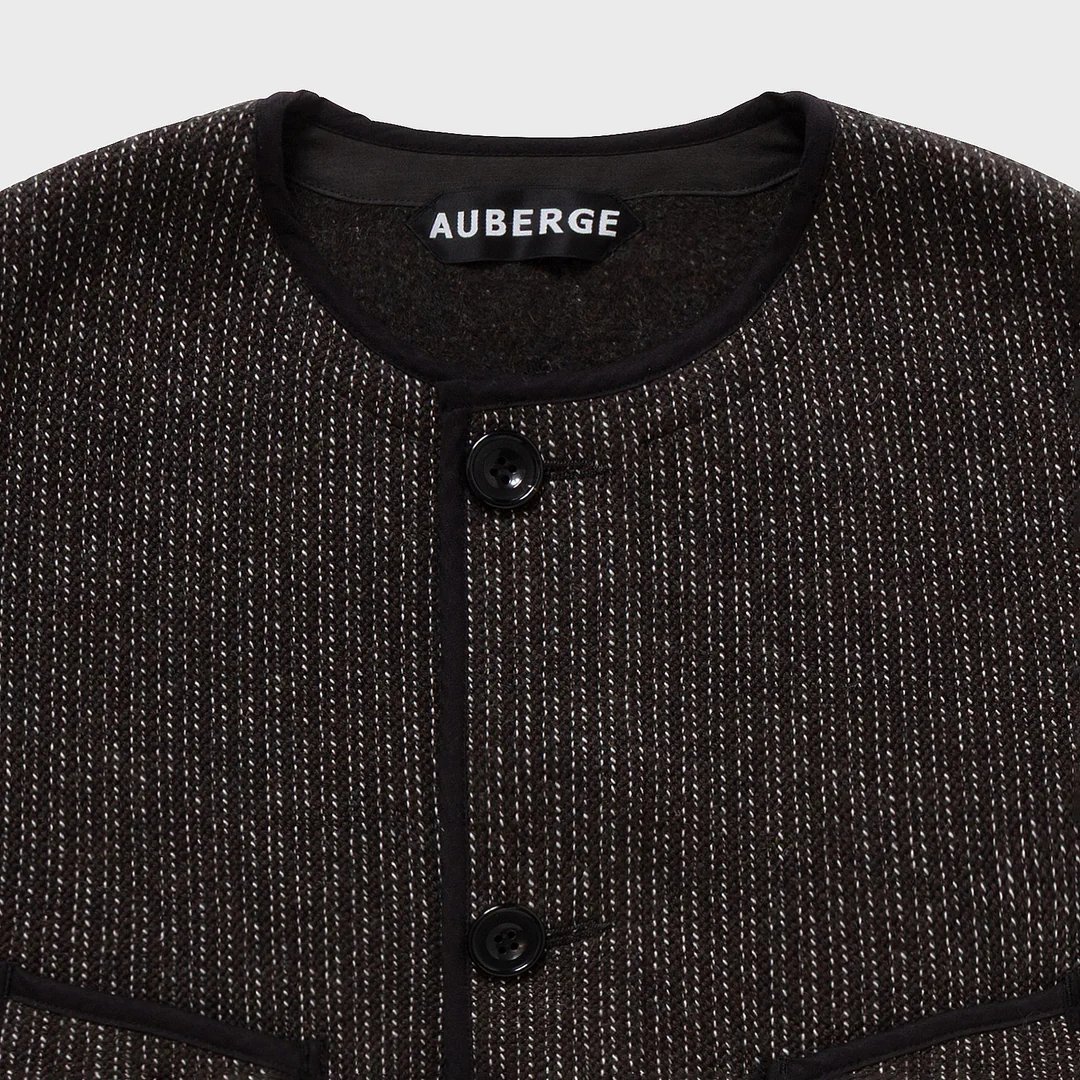 AUBERGE｜BROWN｜A（OxfordGray） | VINCENT & MIA ONL