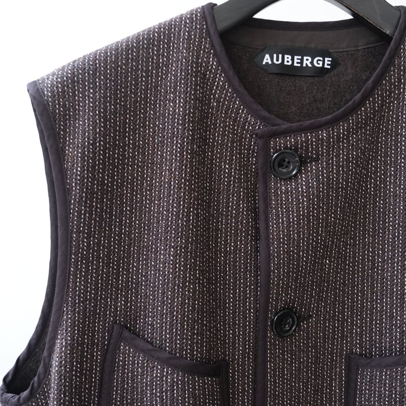 AUBERGE｜BROWN｜A（OxfordGray） | VINCENT & MIA ONL