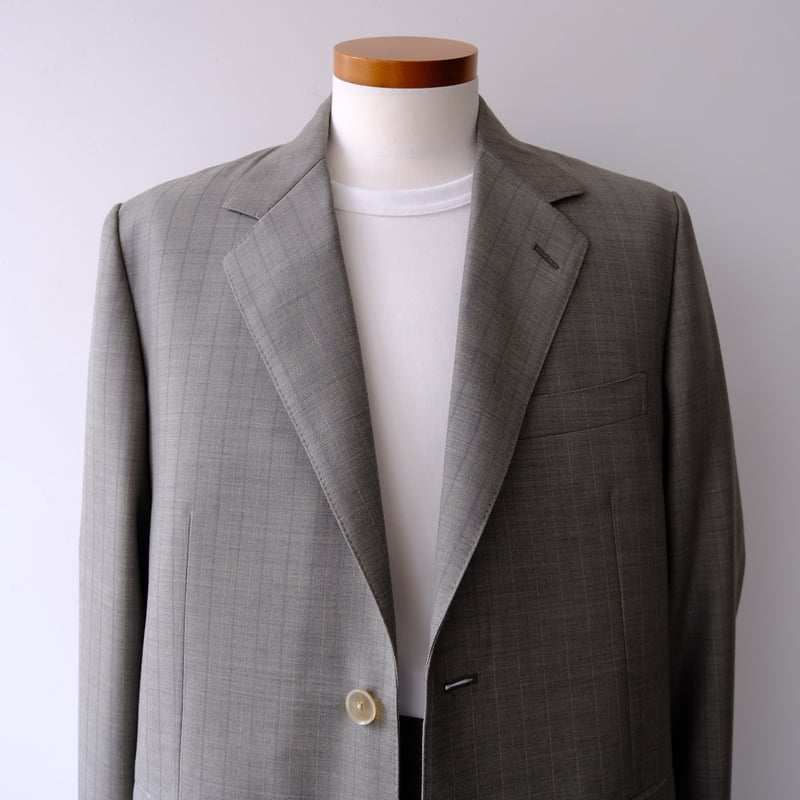AURALEE | BLUEFACED WOOL JACET | VINCENT & MIA