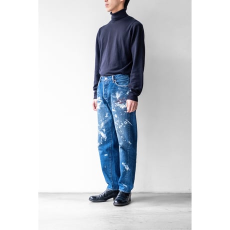HERILL × VINCENT｜HL XX splash Denim"Paint denim Andy"
