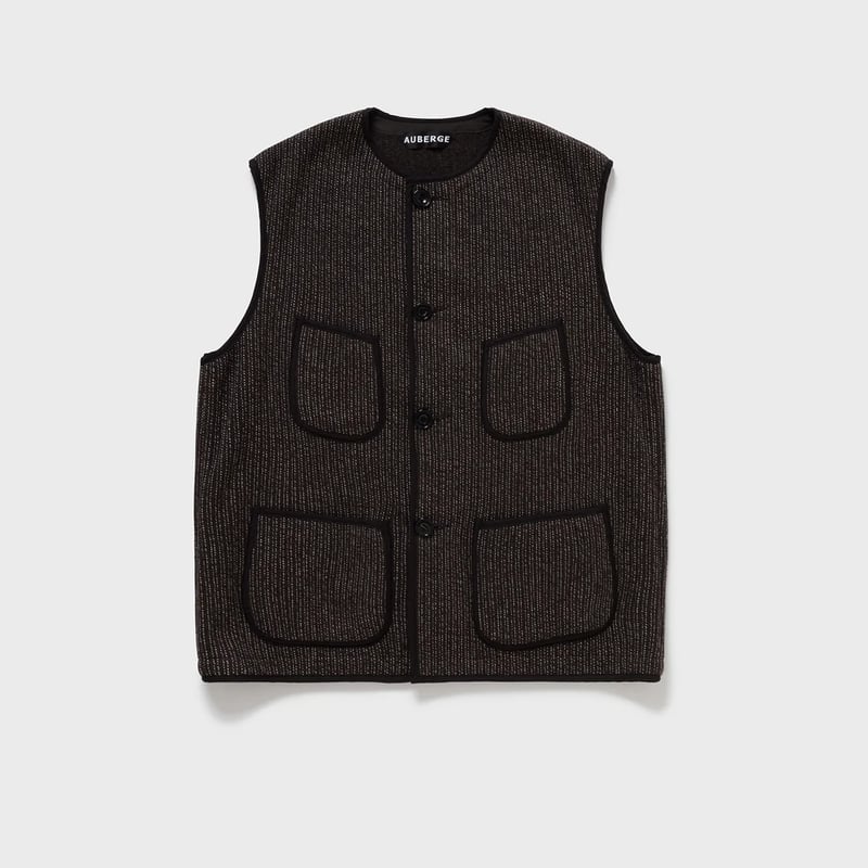 AUBERGE｜BROWN｜A（OxfordGray） | VINCENT & MIA ONL