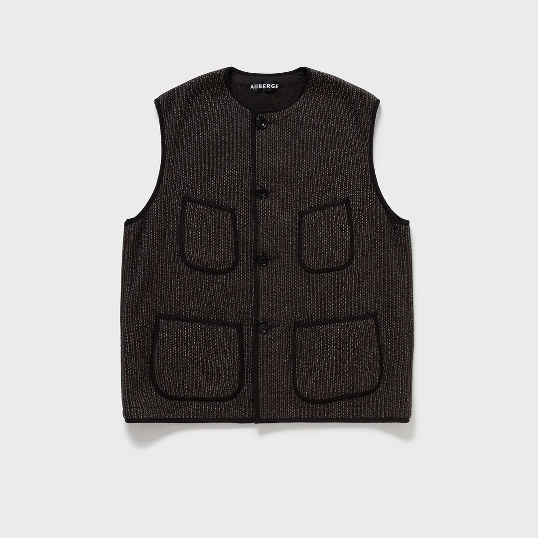 AUBERGE｜BROWN｜A（OxfordGray） | VINCENT & MIA ONL