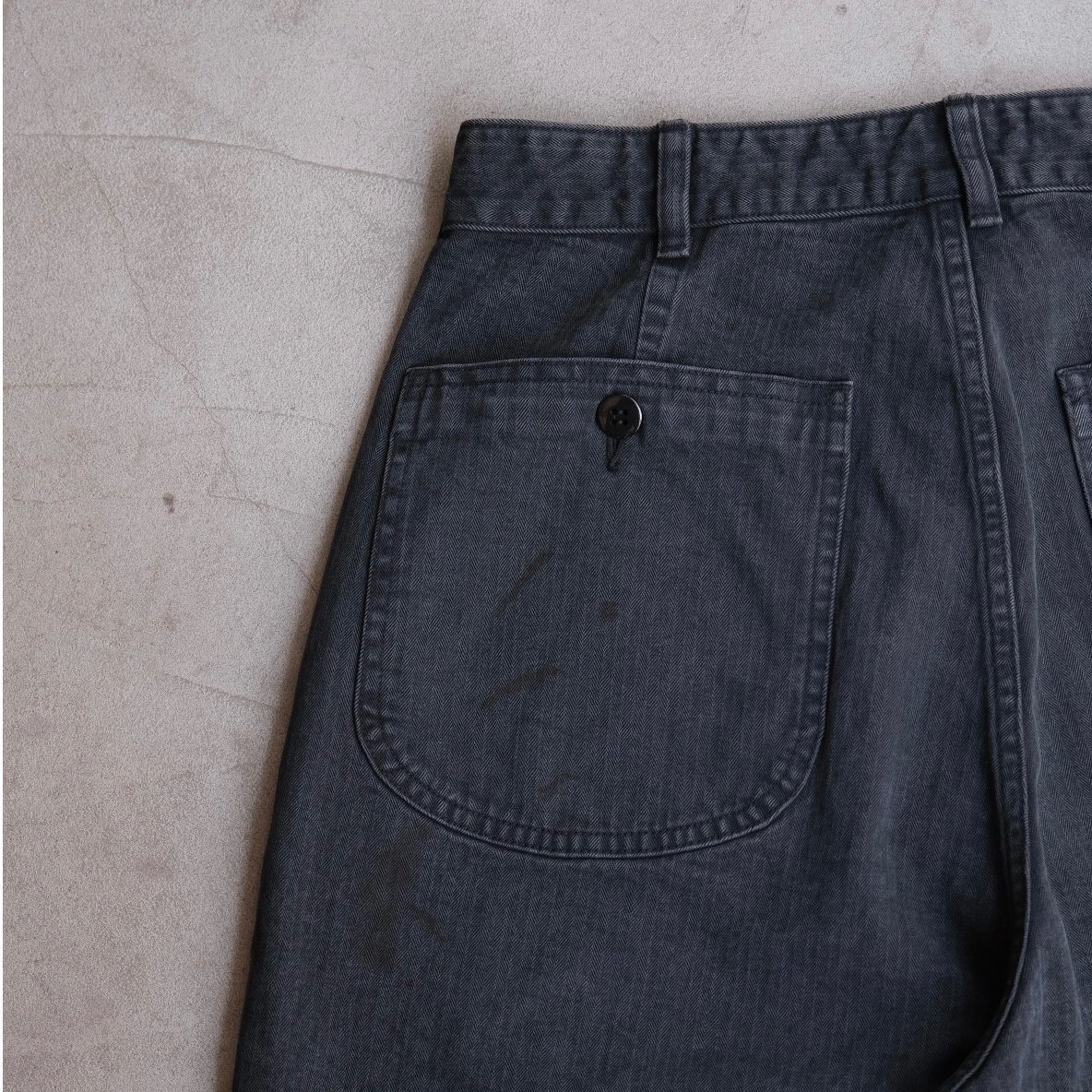 HERILL USMC HBT Pants ベイカーパンツ　ペイント加工　2 DIMPLE | . HERILL USMC HBT Pants 結局シンプルがいいよね