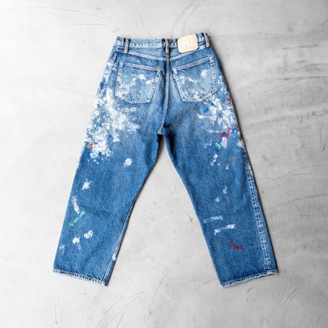 HERILL × VINCENT｜HL Splash Denim4PK"Paint denim Jean-Michel"