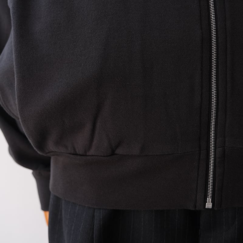 AURALEE｜SUPER HIGH GAUGE SWEAT ZIP BLOUSON | VI