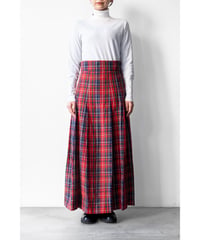 Scye × VINCENT｜Marianne maxi skirt
