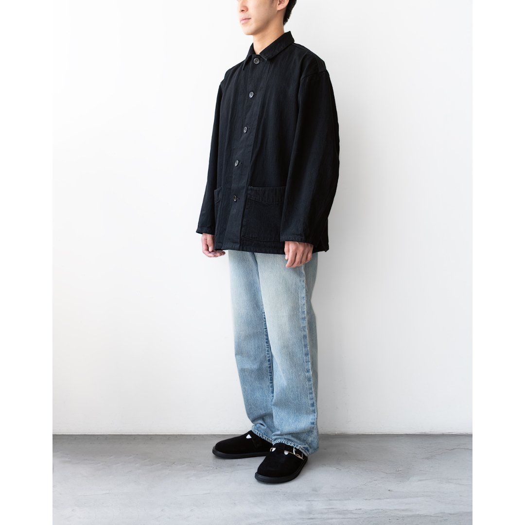 AUBERGE Y サイズ40 AUBERGE(オーベルジュ) テーラードジャケット ブラック サイズ