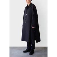 THE RERACS × The CLASIK×VINCENT｜“BAL COLLAR PONCHO”