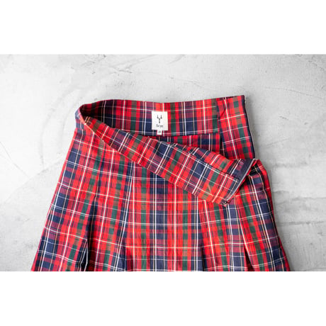Scye × VINCENT｜Marianne maxi skirt
