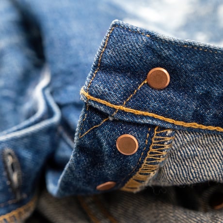 HERILL × VINCENT｜HL XX splash Denim"Paint denim Andy"