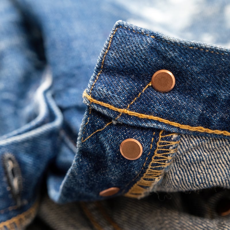 HERILL × VINCENT｜HL XX splash Denim