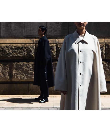 THE RERACS × The CLASIK×VINCENT｜“BAL COLLAR PONCHO”