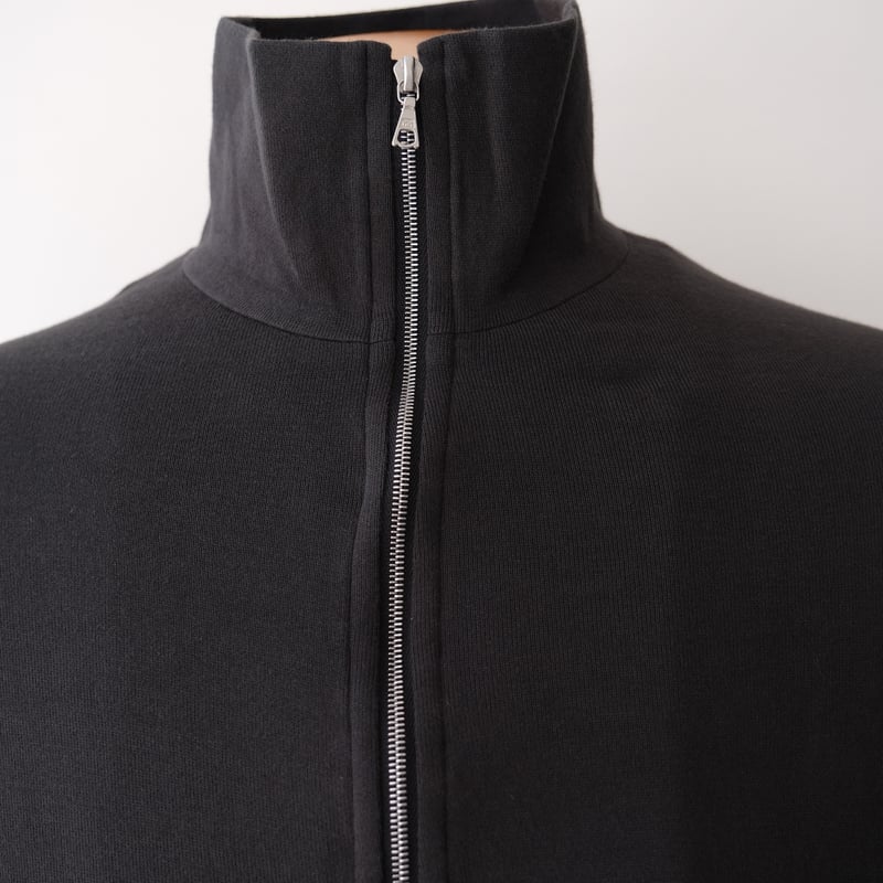 AURALEE｜SUPER HIGH GAUGE SWEAT ZIP BLOUSON | VI