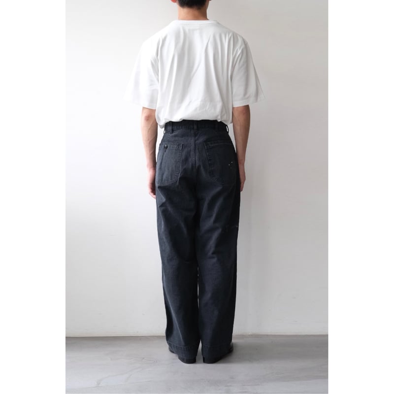 未使用 HERILL 2025SS USMC HBT Pants 2 紺 HERILL｜USMC HBT pants | VINCENT & MIA ONLINE STORE