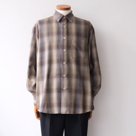 auralee オーラリー super140s woolgabardine ADAM ET ROPÉ HOMME(アダム エ ロペ オム) / 【AURALEE