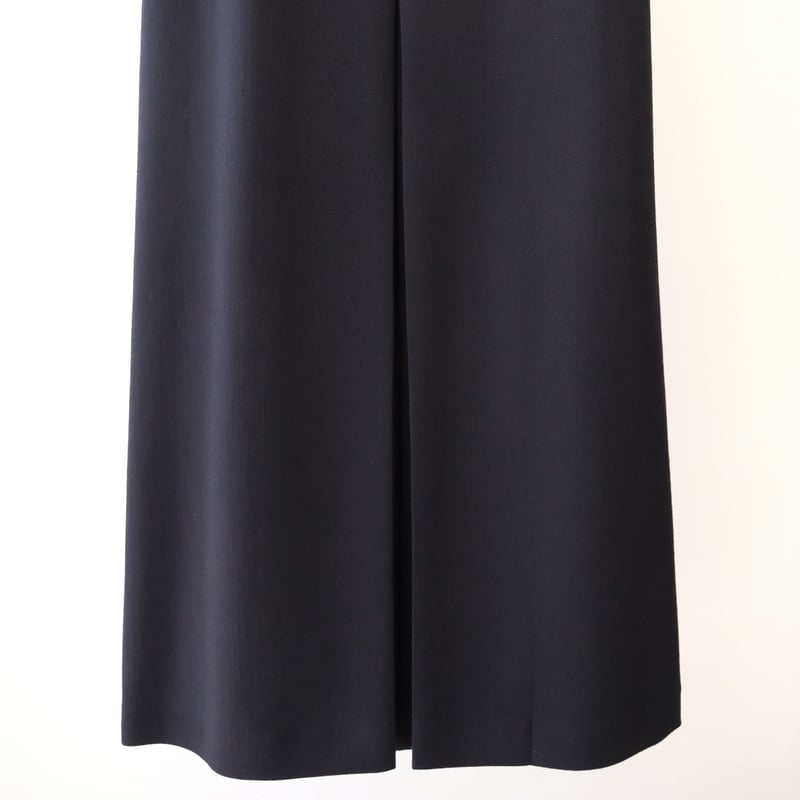 AURALEE｜TENSE WOOL DOUBLE CLOTH SLIT SKIRT | VI