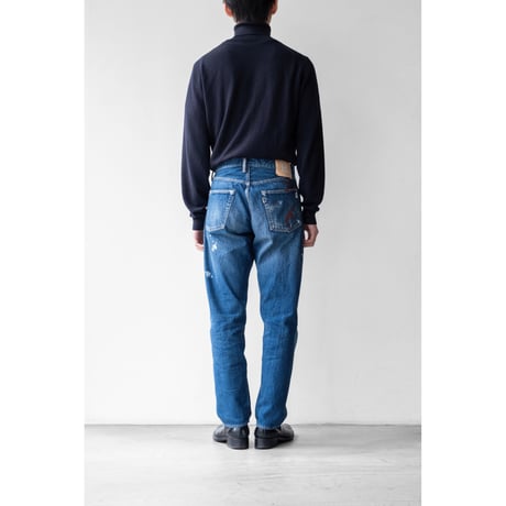 HERILL × VINCENT｜HL XX splash Denim"Paint denim Andy"