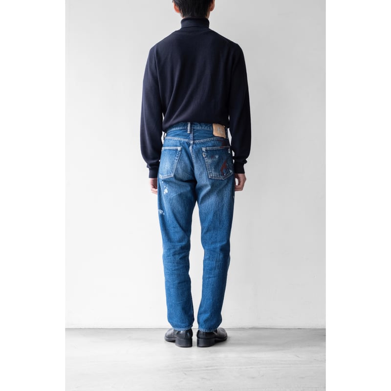 HERILL × VINCENT｜HL XX splash Denim