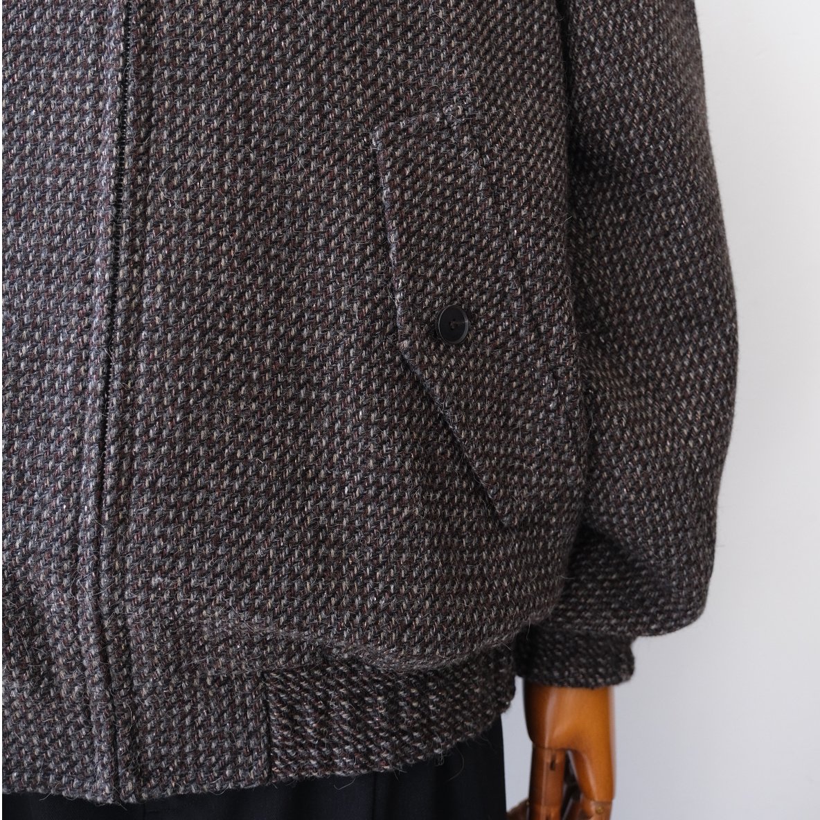 ジャケット・アウター auralee ALPACA WOOL SILK TWEED COAT 3 Alpaca Wool Silk Tweed Over Jacket – La Garçonne