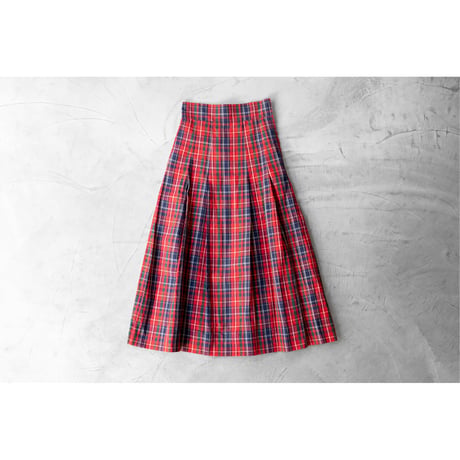Scye × VINCENT｜Marianne maxi skirt