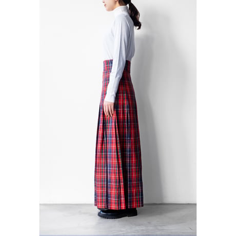 Scye × VINCENT｜Marianne maxi skirt