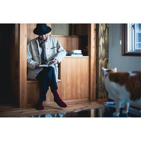 AUBERGE × VINCENT｜“GP JYUZO” China Jacket