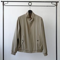 AURALEE｜ULTRA FINE TROPICAL WOOL ZIP BLOUSON