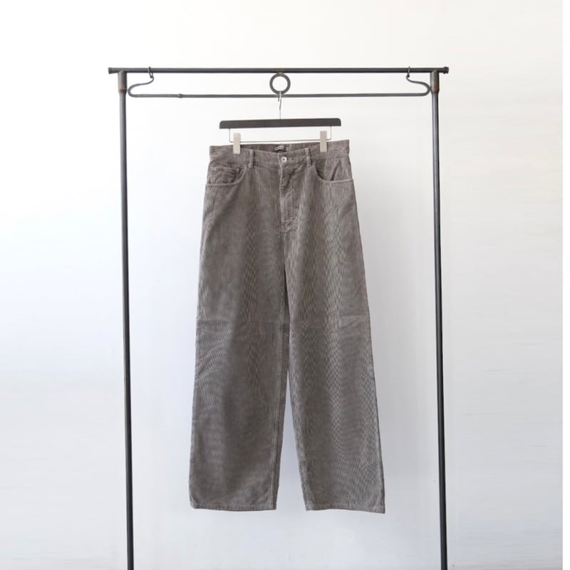 サイズ3 AURALEE PIGMENT DYED CORDUROY PANTS パンツ AURALEE
