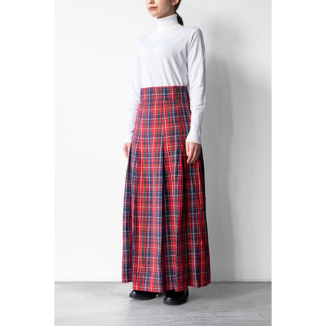 Scye × VINCENT｜Marianne maxi skirt