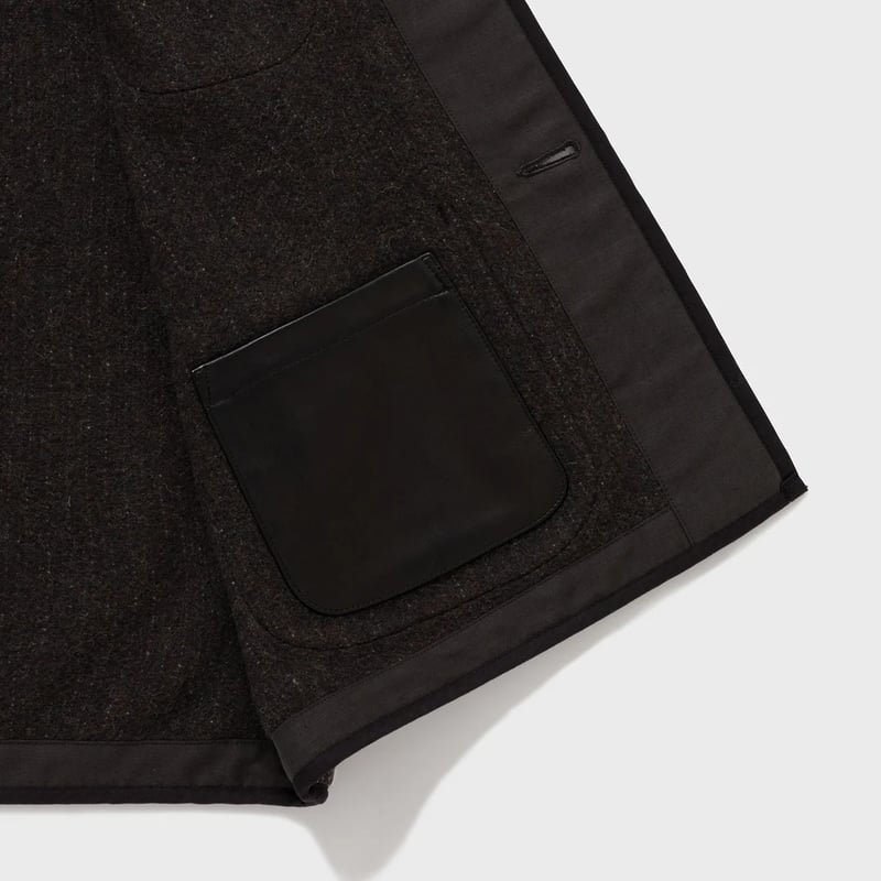 AUBERGE｜BROWN｜A（OxfordGray） | VINCENT & MIA ONL