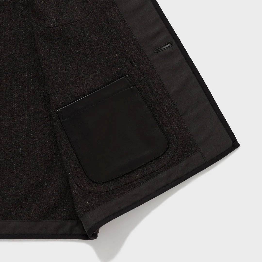 AUBERGE｜BROWN｜A（OxfordGray） | VINCENT & MIA ONL