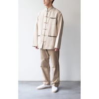 AUBERGE × VINCENT｜“GP JYUZO” China Jacket