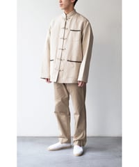 AUBERGE × VINCENT｜“GP JYUZO” China Jacket