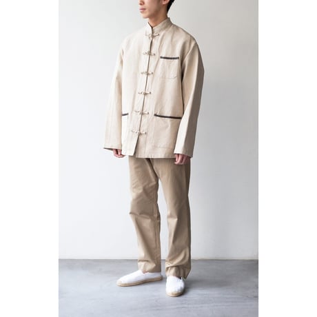 AUBERGE × VINCENT｜“GP JYUZO” China Jacket