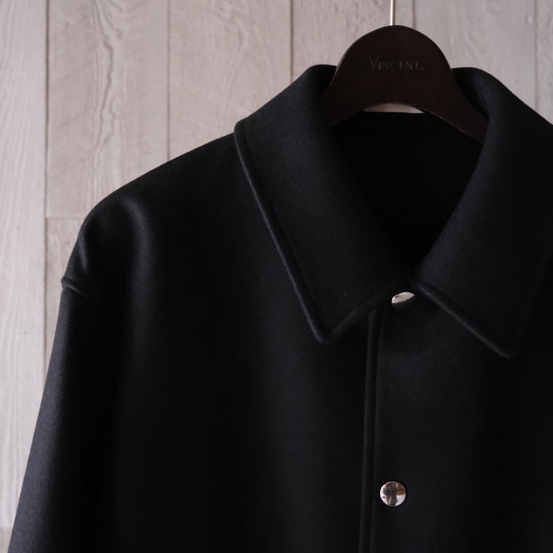 THE RERACS｜RERACS SUPER140 LIGHT MELTON COACH J