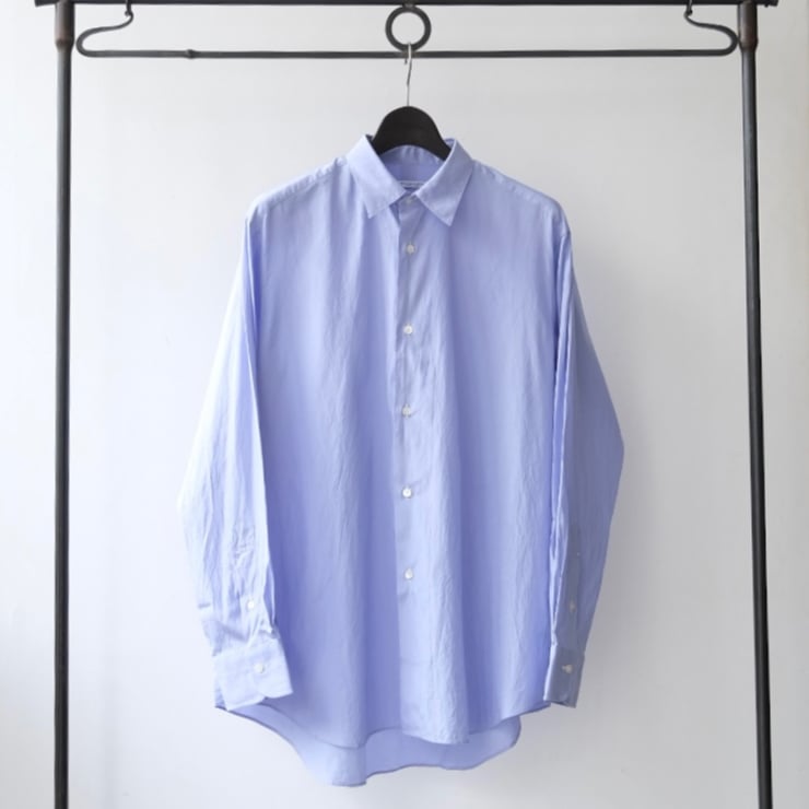 【値下げしました】MAATEE &SONS 24FW Charles MAATEE &SONS 24FW Charles シルクコットン2